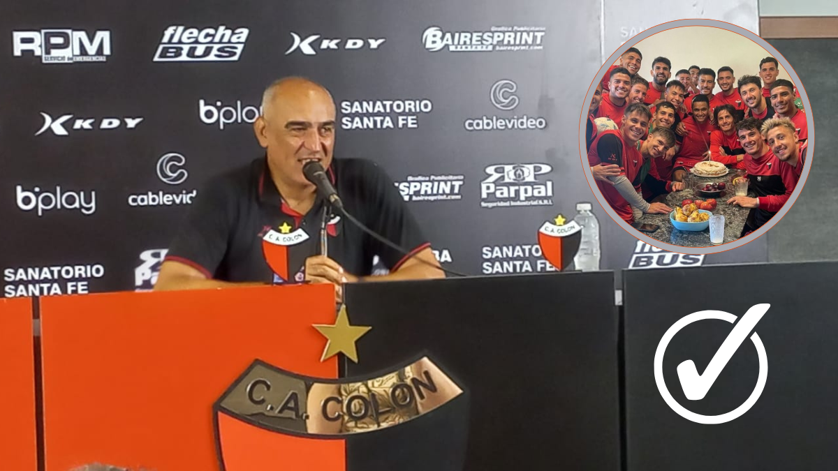 Colón: El dato de la Primera Nacional que destacó el trabajo de técnico Iván Delfino.