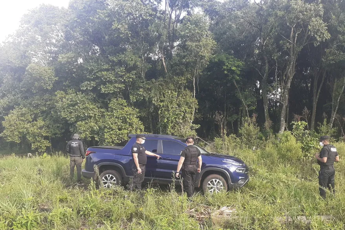 La camioneta del sospechoso fue encontrada abandonadaPolic&iacute;a de Misiones