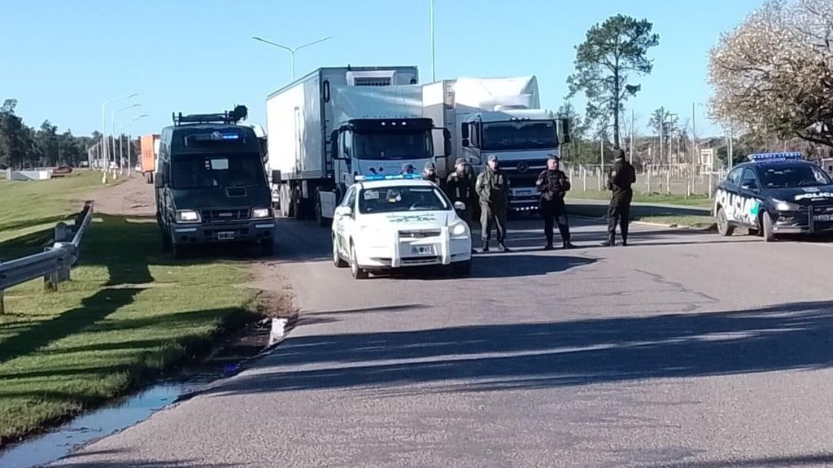Se realizaron tres cortes de ruta en las ciudades de Ceres