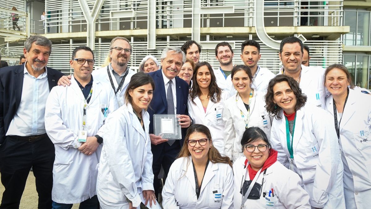 Alberto Fernández: El mundo reclama litio como energía y tenemos la oportunidad de brindarlo.&nbsp; (Foto: Presidencia).