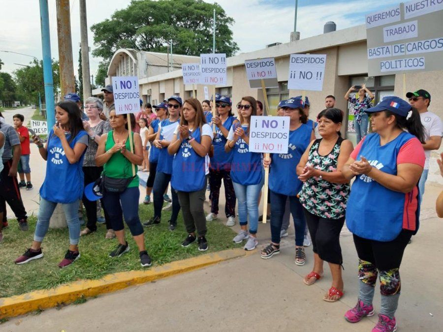 Festram prepara medidas de fuerza por los 44 despidos en Ceres y el municipio apuesta a una conciliación obligatoria