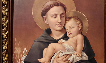 Oración a San Antonio para encontrar el amor Oración a San Antonio para encontrar el amor