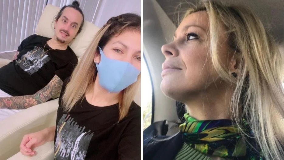 El hermano de Cecilia “Caramelito” Carrizo sufre de esclerosis lateral amiotrófica.