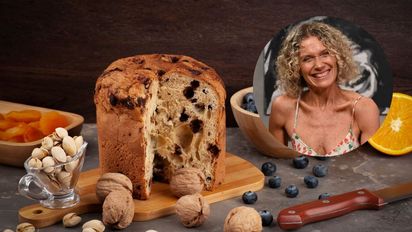 Cómo preparar el pan dulce casero de Maru Botana para las Fiestas: la receta fácil, esponjosa y con chocolate