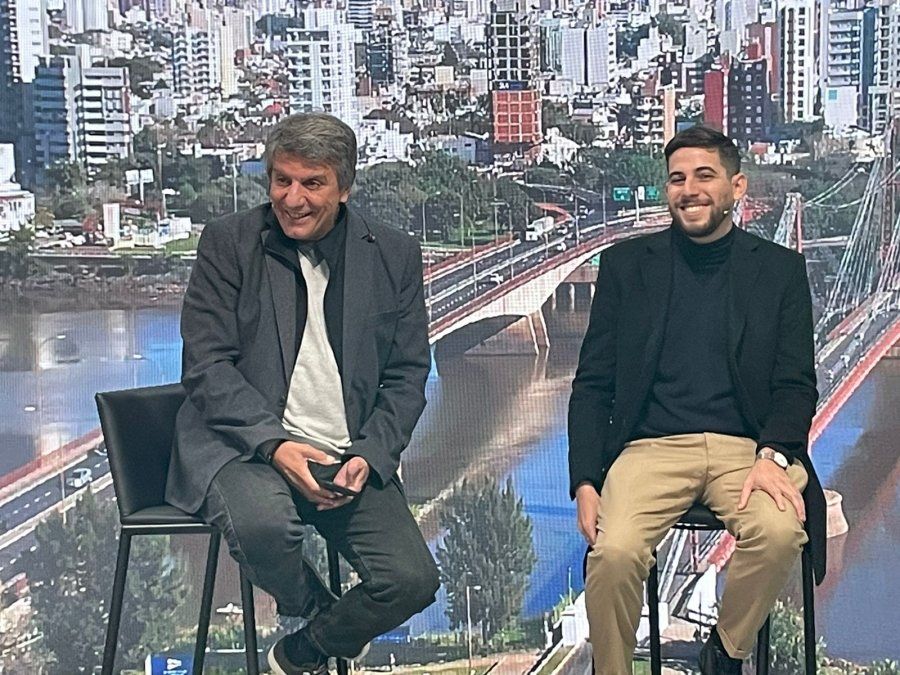 En un imperdible mano a mano con Luis Mino y el equipo de Ahora Vengo