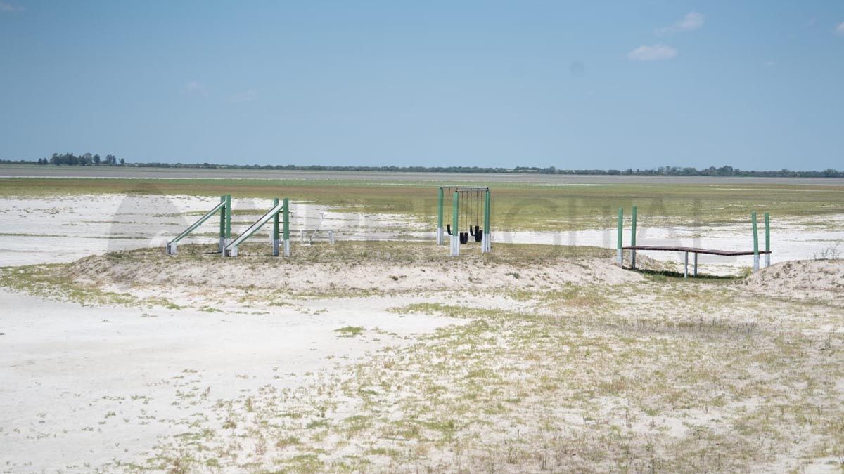 Desde principios de diciembre, la laguna El Cristal desapareció por completo por efecto de la sequía extrema que afecta al norte provincial.
