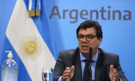 El ministro de Trabajo,&nbsp;Claudio Moroni.