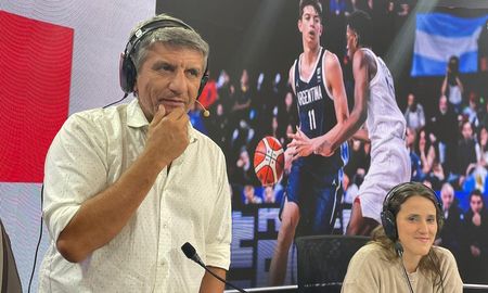 Luis Mino conversó con Tomás Chapero, el santafesino que salió campeón de América el domingo con la selección mayor de básquet. Luis Mino conversó con Tomás Chapero, el santafesino que salió campeón de América el domingo con la selección mayor de básquet.