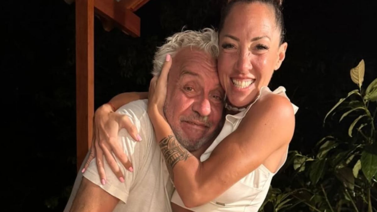 Coco Sily contó cómo comenzó su relación con Chimi Meza.