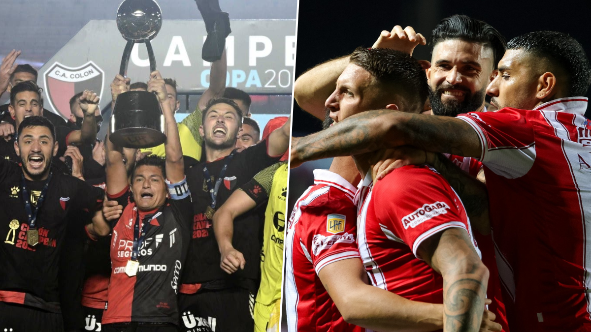 Cómo es el sistema de ranking que analiza la AFA para clasificar a copas internacionales y qué chances tienen Colón y Unión