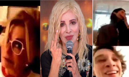 Así se burlaban Yanina y Lola Latorre de los temblores de Nacha Guevara Así se burlaban Yanina y Lola Latorre de los temblores de Nacha Guevara