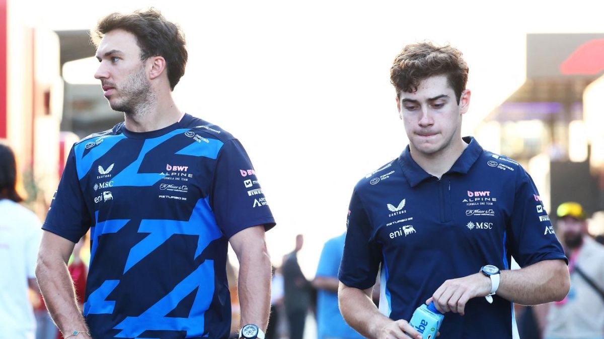 Alpine se pronunció tras la maniobra de Colapinto y Gasly en Austin.
