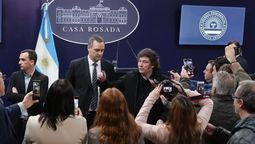 El Gobierno prohibió el ingreso de periodistas a la Rosada.