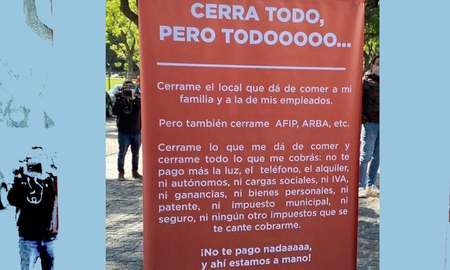 La furia del dueño de un gimnasio por las restricciones: Cerrame lo que me da de comer y no te pago más impuestos La furia del dueño de un gimnasio por las restricciones: Cerrame lo que me da de comer y no te pago más impuestos