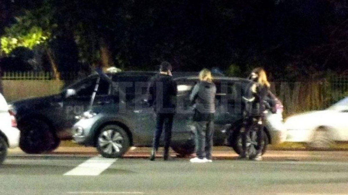 El accidente que protagonizó Marta Fort.