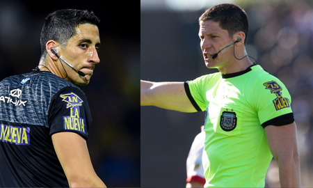 Se conocieron los árbitros para Colón-River y Boca-Unión. Se conocieron los árbitros para Colón-River y Boca-Unión.