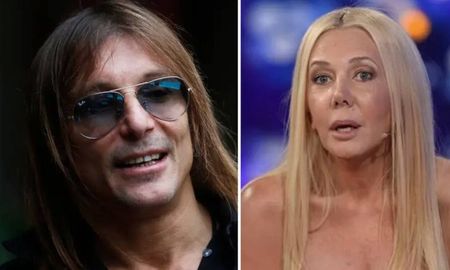 Mariana Nannis y Claudio Caniggia: el escándalo judicial que parece no tener fin. Mariana Nannis y Claudio Caniggia: el escándalo judicial que parece no tener fin.