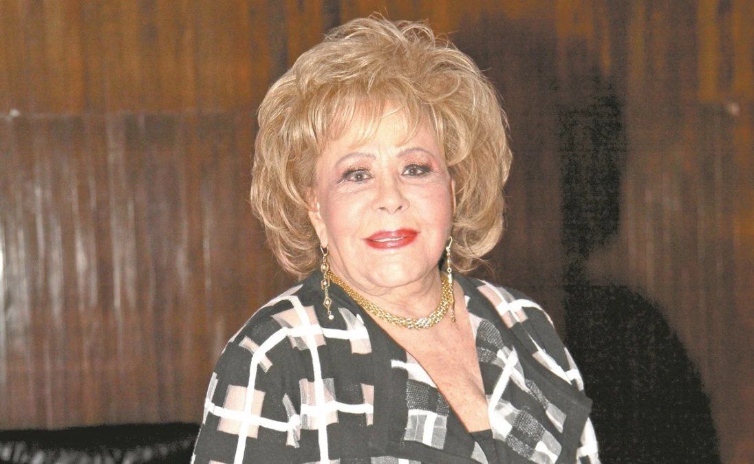 Silvia Pinal reveló que todo lo que le hicieron en el hospital tuvo excelentes resultados.