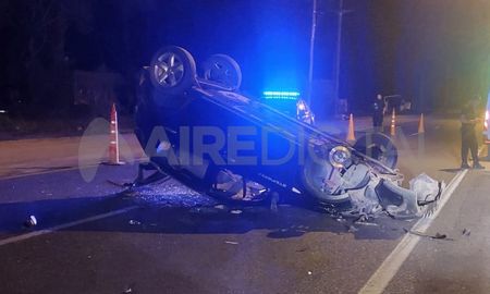 Tras un aviso telefónico a la policía, quien se hizo cargo del caso fue personal del Comando de la Costa. Tras un aviso telefónico a la policía, quien se hizo cargo del caso fue personal del Comando de la Costa.