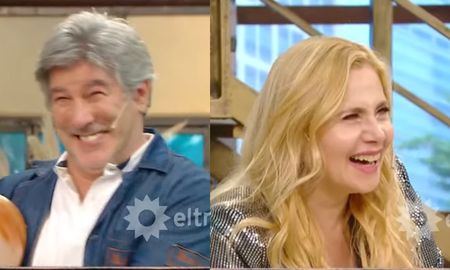 Pachu Peña volvió a Corte y confección famosos e hizo llorar de risa a Andrea Politti Pachu Peña volvió a Corte y confección famosos e hizo llorar de risa a Andrea Politti