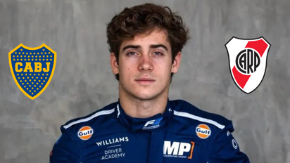 Franco Colapinto reveló de qué cuadro es hincha en Argentina