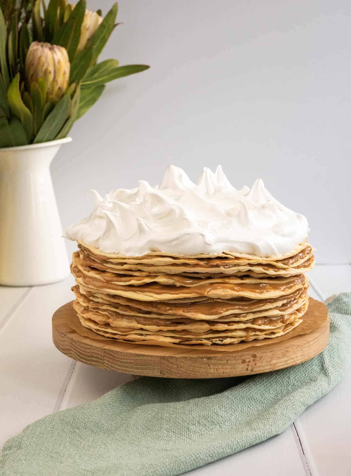 La receta de Maru Botana para hacer rogel da como resultado un postre delicioso. La receta de Maru Botana para hacer rogel da como resultado un postre delicioso.
