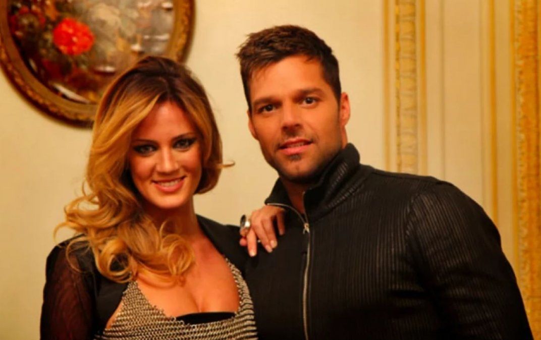 Paula Chaves protagonizó un insólito escándalo en el show de Ricky Martin