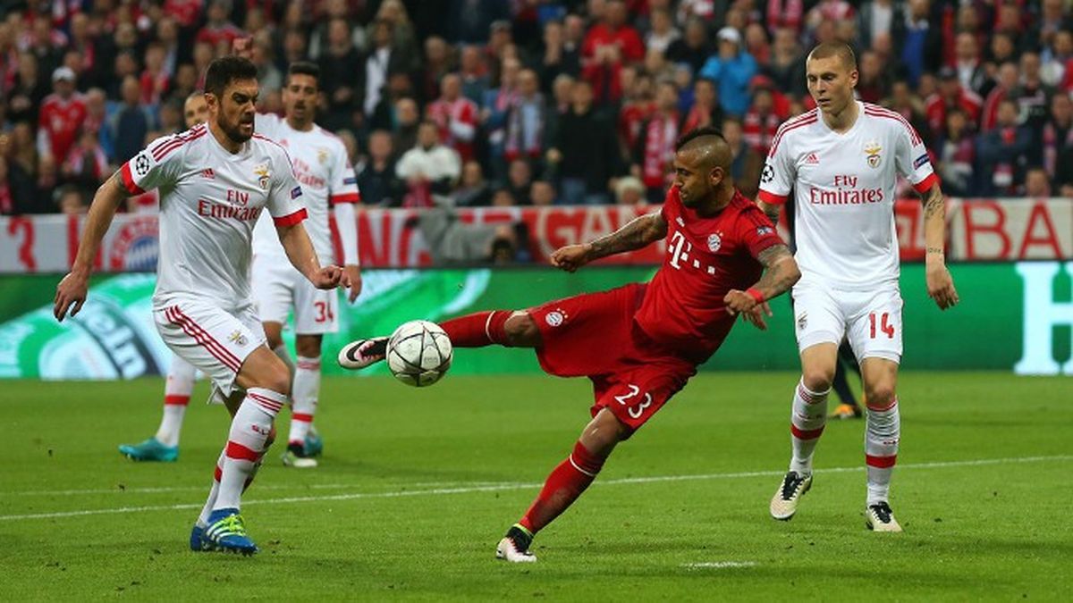 Benfica-Bayern Münich, Por Un Boleto A La Semifinal