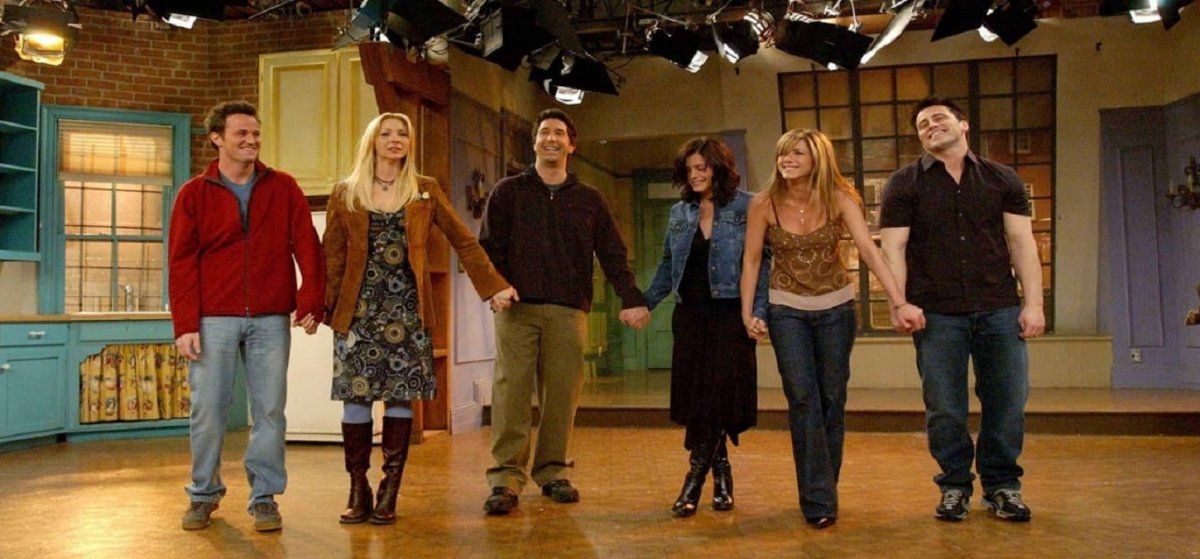Friends emitía su último capítulo hace 17 años.