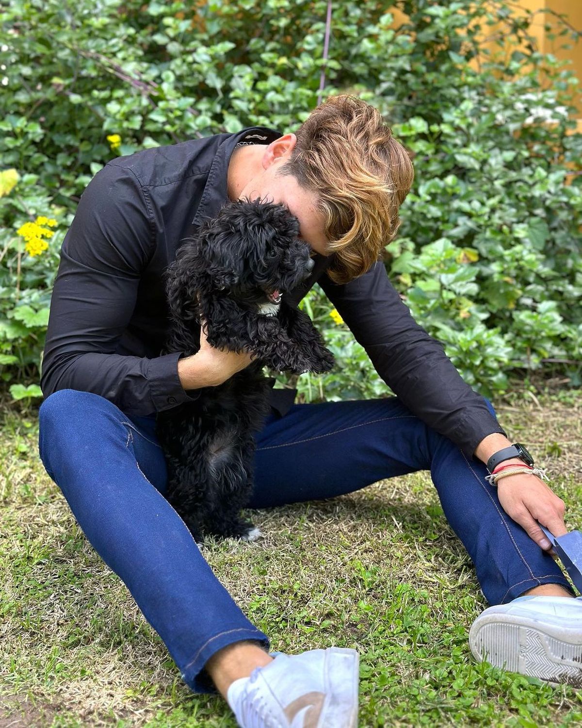 Morita es feliz junto a Marcos Ginocchio, el ganador de Gran Hermano.