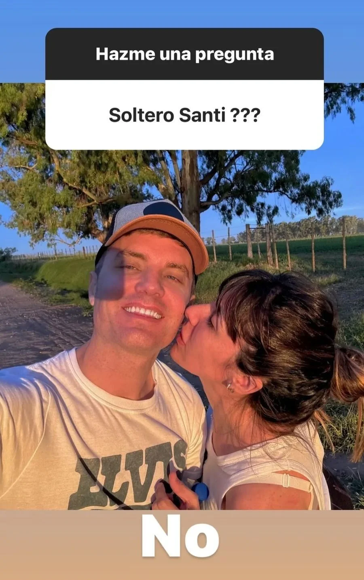 Santiago del Moro vía Instagram. Santiago del Moro vía Instagram.