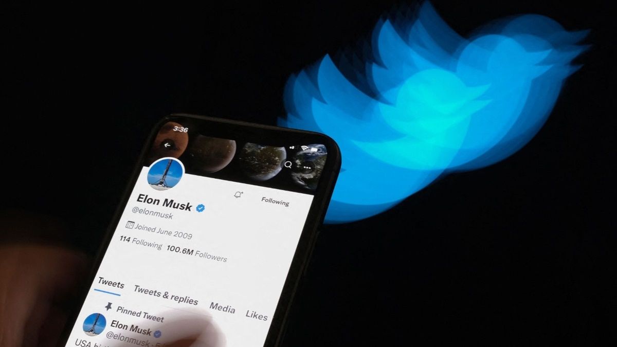 Elon Musk compró Twitter por 44.000 millones de dólares en octubre pasado. Elon Musk compró Twitter por 44.000 millones de dólares en octubre pasado.