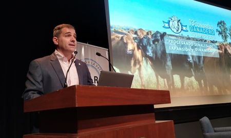 empezo el congreso ganadero rosario 2026: escenario de expansion y nuevos desafios para el sector empezo el congreso ganadero rosario 2026: escenario de expansion y nuevos desafios para el sector