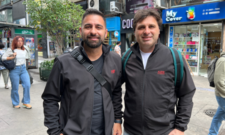 AIRE acompaña a la Selección Argentina en Buenos Aires para el partido contra Bolivia AIRE acompaña a la Selección Argentina en Buenos Aires para el partido contra Bolivia