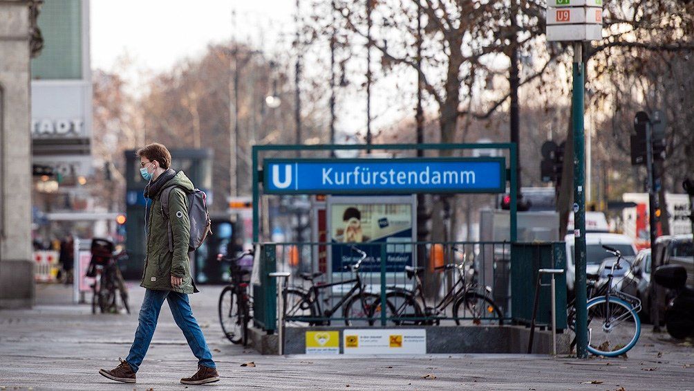 Alemania se debate entre aumentar o no las restricciones a la circulación. 
