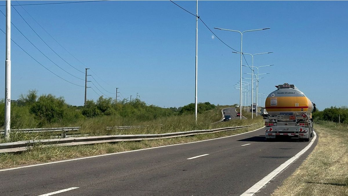 Los sucesos sucedieron cerca de las 18.30 en la Circunvalación Oeste de Santa Fe.&nbsp;