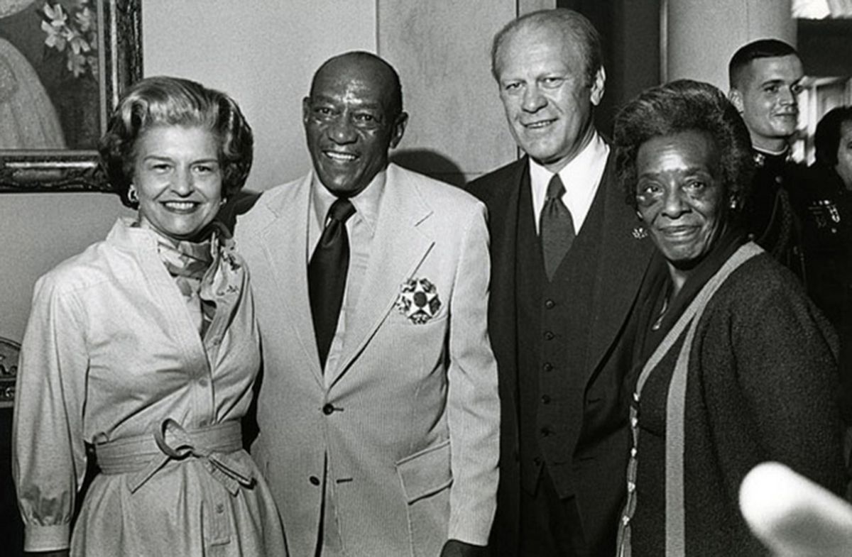 El 5 de agosto de 1976 –cuando se cumplieron 40 años del tercer oro que ganó en Berlín, que fue en los 200 metros llanos–, Gerald Ford le entregó en la Casa Blanca la Presidential Medal of Freedom (Medalla Presidencial de la Libertad), la más alta distinción otorgada a un civil en los Estados Unidos.