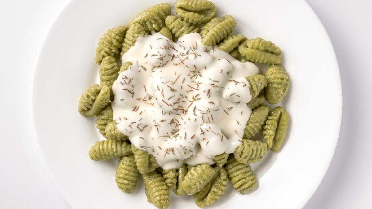 La receta sencilla para hacer ñoquis de espinaca en 4 simples pasos