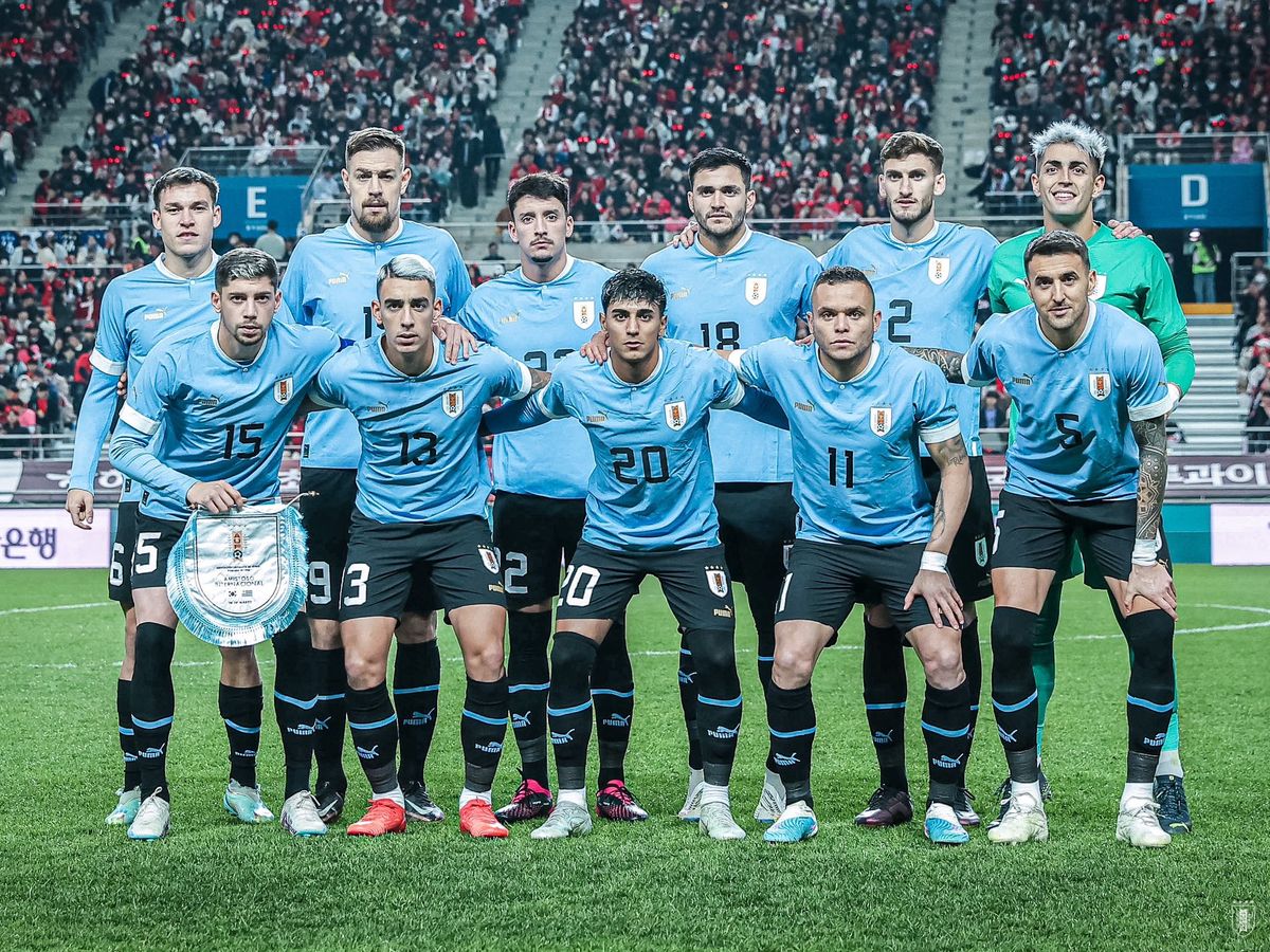 Santiago Mele hizo su debut con la selección mayor de Uruguay y se mostró feliz por este sueño cumplido.