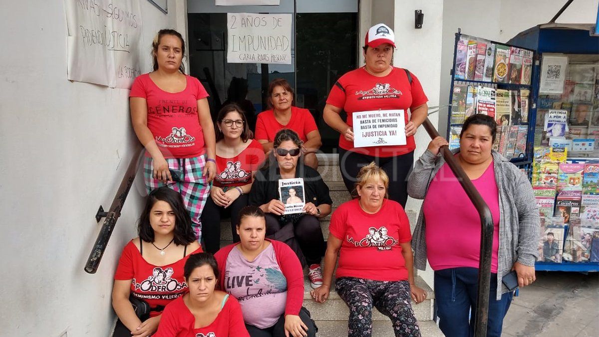 Allegadas a Carla Rivas reclamaron por el femicidio de la mujer