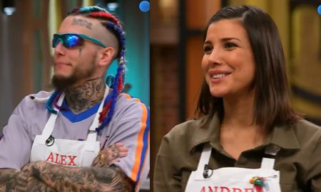 Aire de Santa Fe | Andrea Rincón piropeó a Alex Caniggia.jpg