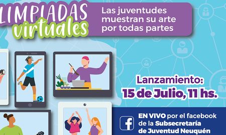 Olimpiadas virtuales. Olimpiadas virtuales.