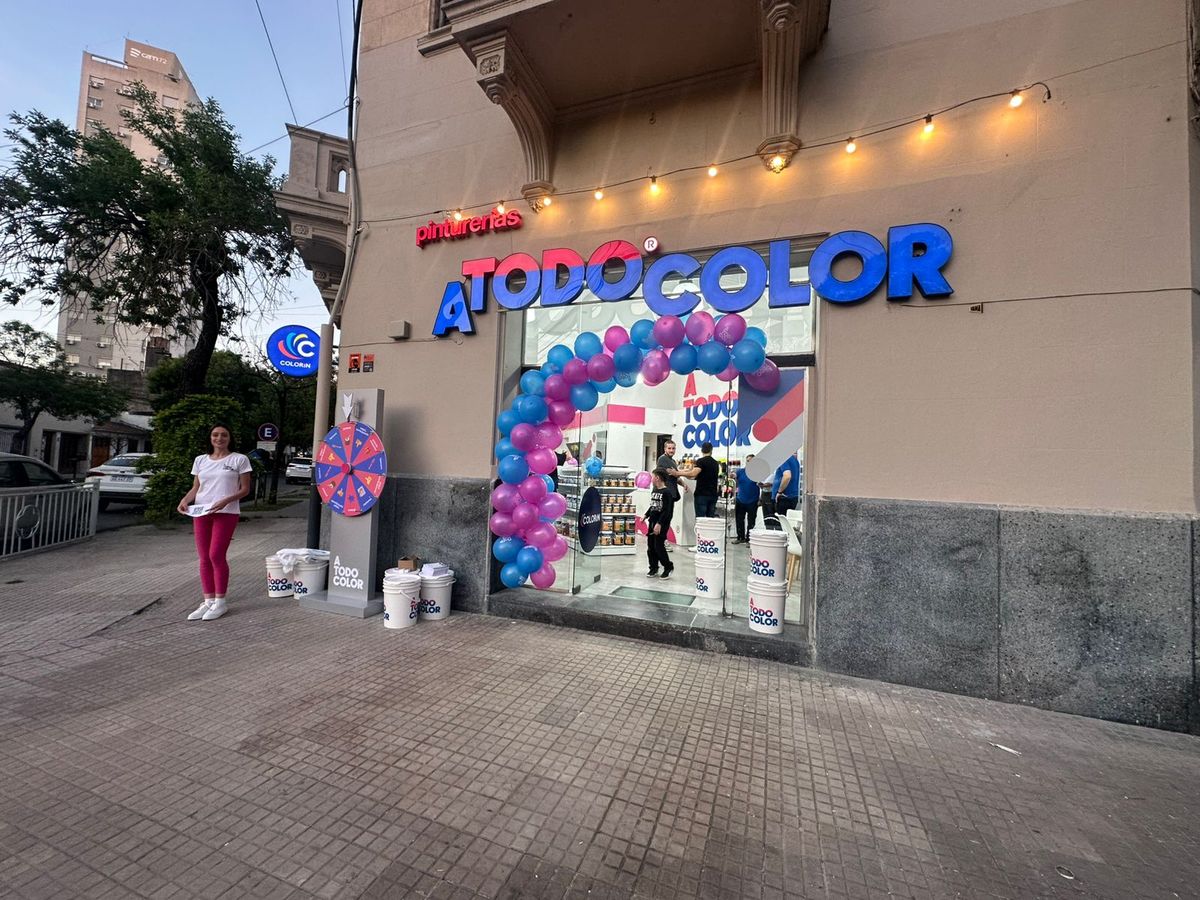 A Todo Color Pinturerías abrió una nueva sucursal en Santa Fe