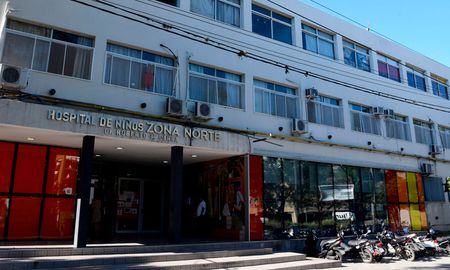 El menor se encuentra internado en el Hospital de Niños zona norte de Rosario. El menor se encuentra internado en el Hospital de Niños zona norte de Rosario.