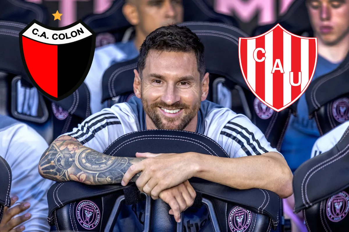 Lionel Messi seguirá el clásico entre Facundo Farías y Gastón González desde las tribunas. Lionel Messi seguirá el clásico entre Facundo Farías y Gastón González desde las tribunas.