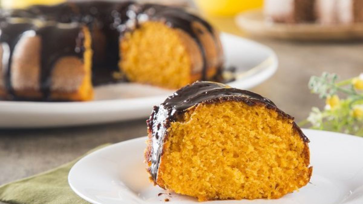 Esta torta de zanahoria sin harina es ideal para acompañar con un café o té