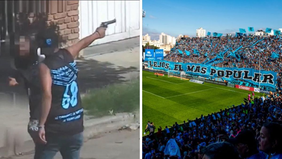 Vídeo: así fue el brutal enfrentamiento a tiros entre barras de Belgrano