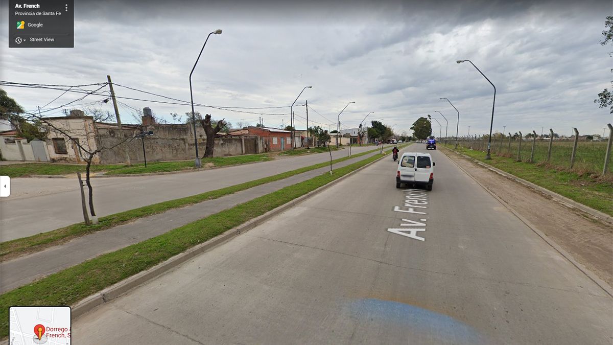 Bulevar French y Dorrego: asaltaron a un policía y le robaron el arma reglamentaria.