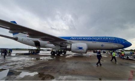 Parten dos nuevos vuelos a Beijing de Aerolíneas Argentinas Parten dos nuevos vuelos a Beijing de Aerolíneas Argentinas