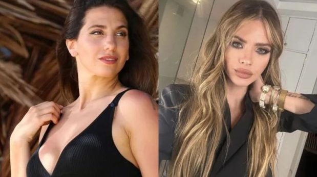 La China Suárez no esquivó el nombre de Pampita en un cruce de alto voltaje con Cinthia Fernández.
